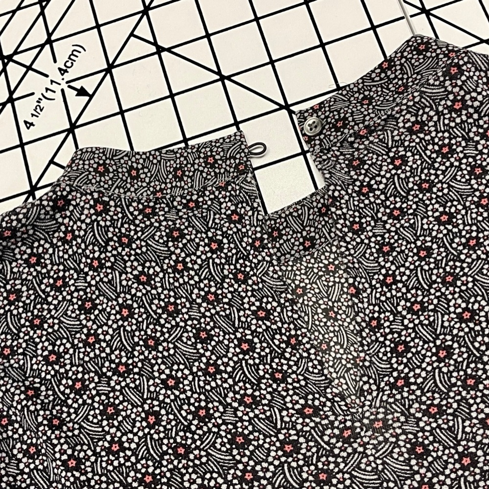 Loft Blouse With Ruffled Bottom - image 6